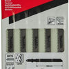Hoja de sierra de calar Makita b19 (5uds)