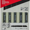 Makita accessoires decoupeerzaagblad b23 - t118b | 5 stuks - a-85743