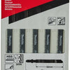 Makita accessoires decoupeerzaagblad b27 - t218a | 5 stuks - a-85787