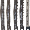Makita accessoires decoupeerzaagblad assorti - a-86882