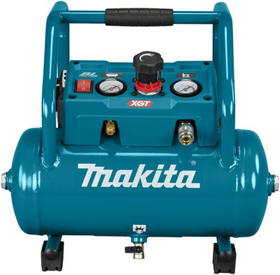 Compressore Makita AC001GZ 7.6L caldaia