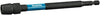 Makita accessoires makita acceesoires impact black bithouder 1 4 x152mm magnetisch - e-24131