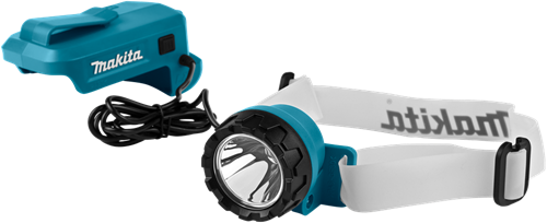 Makita accessories 14.4 v 18 v headlamp led - deadml800 - deadml800