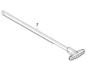 Accessori Makita 142041-1 asta di pressione 300mm bcg140 180c - 142041-1
