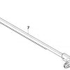 Accessori Makita 142041-1 asta di pressione 300mm bcg140 180c - 142041-1