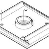 Makita accessoires 151232-3 | schuurzoolset | makita bo4510 + bo4540 | basisplaat + viltzool - 151232-3