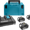 Makita accessoires 18v li-ion accu starterset 197626-8 (4x bl1850b 5.0ah) + duolader dc18rd in mbox - 197626-8