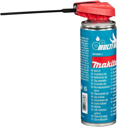 Accesorios makita 1910u9-1 spray de mantenimiento multiaceite 300 ml - 1910u9-1