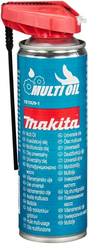 Accesorios makita 1910u9-1 spray de mantenimiento multiaceite 300 ml - 1910u9-1