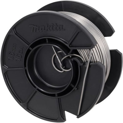 Accesorios Makita 1915n0-0 alambre trenzado | 32 rollos | 1,6 mm x 30 m - 1915n0-0
