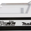 Makita accessories 191n69-0 | battery bl1820g | 18v | 2.0ah - 191n69-0