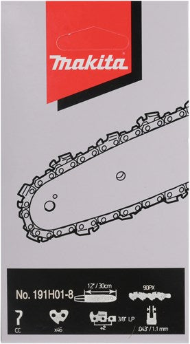Accessori Makita 196740-7 | catena della sega | 90px 291 s=46 lunghezza spada 30 cm - 191h01-8