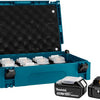 Makita accessoires 199697-1 | accuset | 8 x bl1850b 18v 5,0ah | mbox nr.1