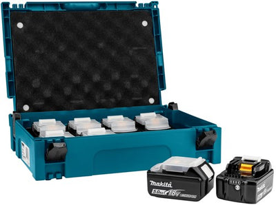 Makita accessories 199697-1 | battery set | 8 x bl1850b 18v 5.0ah | mbox no.1