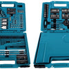 Makita accessoires 212-delige boor- bitset e-06270 - e-06270