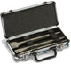 Makita accessories 3-piece SDS plus chisel set: point, flat and spade chisel in aluminum case D-42357 - D-42357
