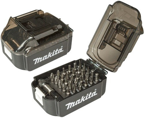 Makita accessoires makita b-68317 schroefbitset 31-delig 25mm in accuvormige houder