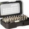 Makita accessoires 31-delige bitset in plastic box met riemclip - d-30667