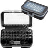 Makita accessoires 31-delige bitset in plastic box met riemclip - d-30667