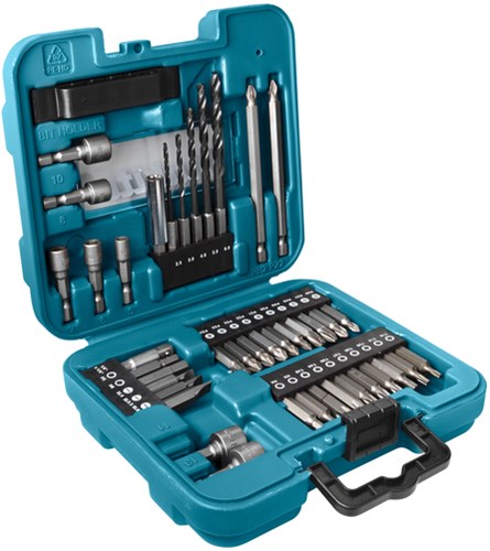 Juego de broca de perforación Makita 42 piezas D-58877