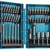 Makita accessoires 43-delige schroefbitset in hoog kwalitatieve koffer - b-55697