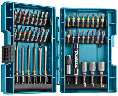 Juego de puntas de destornillador Makita de 43 piezas