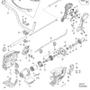 Makita accessoires 457274-8 afdekring t.b.v. dur369az - 457274-8