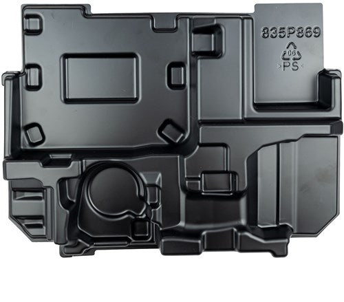 Accessori Makita 835p86-9 | mbox2 inserisci | inserto custodia per dbs180 - 835p86-9