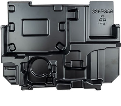 Accessori Makita 835p86-9 | mbox2 inserisci | inserto custodia per dbs180 - 835p86-9