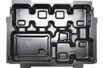 Accessori Makita 838454-9 inserto per batterie e caricabatterie 10,8-12v per mbox n. 1 a 4 - 838454-9