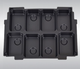 Makita accessoires 839742-7 | mbox inlay | voor 8x 18 v accu's | excl. accu's. - 839742-7