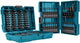 Makita accessoires makita e-03109 impact black slagschroefbitset 90-delig