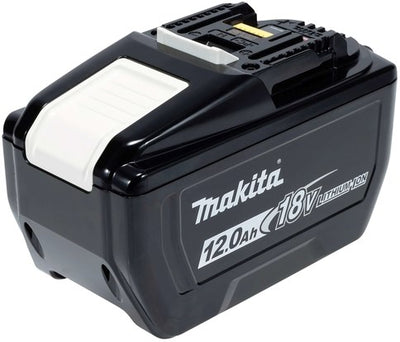 Batteria accessori Makita bl18120 18v 12,0 ah con indicatore batteria - bl18120