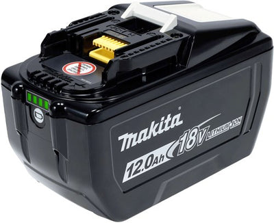 Batteria accessori Makita bl18120 18v 12,0 ah con indicatore batteria - bl18120