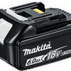 Makita accessoires accu bl1860b 18v 6,0ah met accu indicator - 197422-4