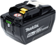 Makita accessoires accu bl1890 18v 9,0 ah met accu indicator - bl1890