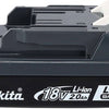 Accesorios makita batería blb182 18v 2.0ah lxt basic - 1915f4-6