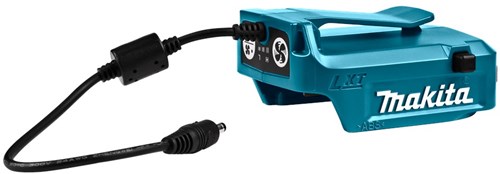 Adaptador accesorios makita 14.4 18v lxt - gm00001607 - 198634-2