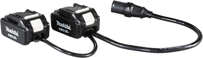 Adaptador accesorios makita 2x18 v>pdc01 - 191j51-5 191j51-5