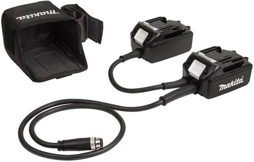 Adattatore accessori Makita 2x18v>36v - 197718-3