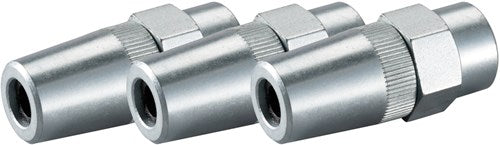 Accessori Makita set adattatori per ingrassatore 3 pezzi - per ingrassatore Makita dgp180 - 1915m0-3