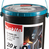 Makita accessoires afbraamsschijf staal - d-18465-20 d-18465-20