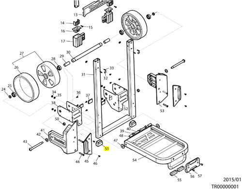 Tappo di copertura accessori Makita | tr00000022 - tr00000022