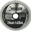 Accesorios Makita hoja de sierra circular y transversal aluminio | efficut 190x30(20)mm 60t 0g - e-16863 e-16863