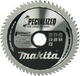 Accessori Makita per taglio trasversale e lama per sega circolare in alluminio | effetto 190x30(20)mm 60t 0g - e-16863 e-16863