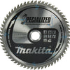 Makita accessoires afkortzaagblad aluminium 165x20 60t alu - b-56568