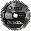 Makita accessoires afkortzaagblad | aluminium | 190x20x2,0 60t -5g - b-33283