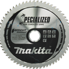 Accesorios Makita hoja de sierra transversal de aluminio | efficut 216x30mm 63t 0g - e-16916 - e-16916