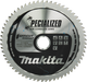 Accessori Makita lama per sega trasversale in alluminio | efficut 216x30mm 63t 0g - e-16916 - e-16916