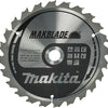Makita accessoires afkortzaagblad | hout | 190x20x2,2 24t 5g - b-32708